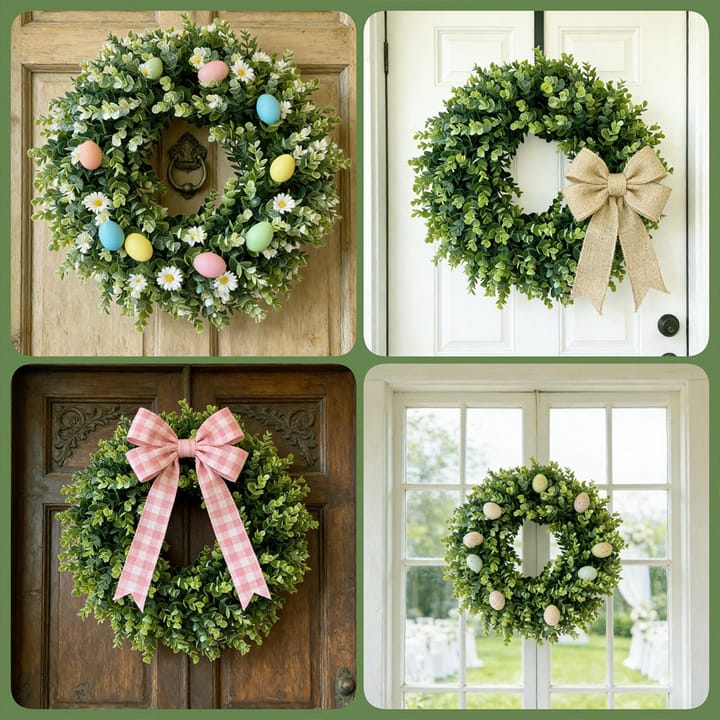 The Eucalyptus Door Wreath