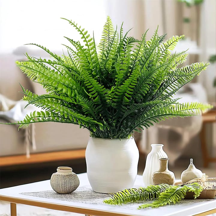 The Fern Frond Bush