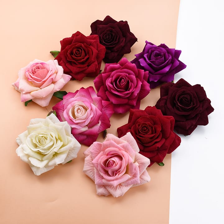 The Velvet Rose Head