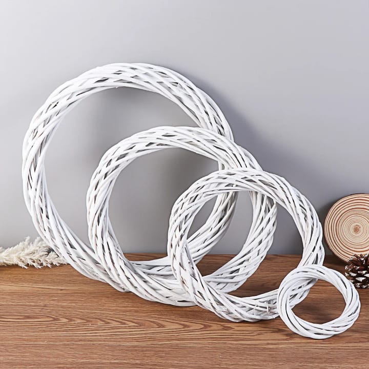 The Blank Wicker Wreath Base