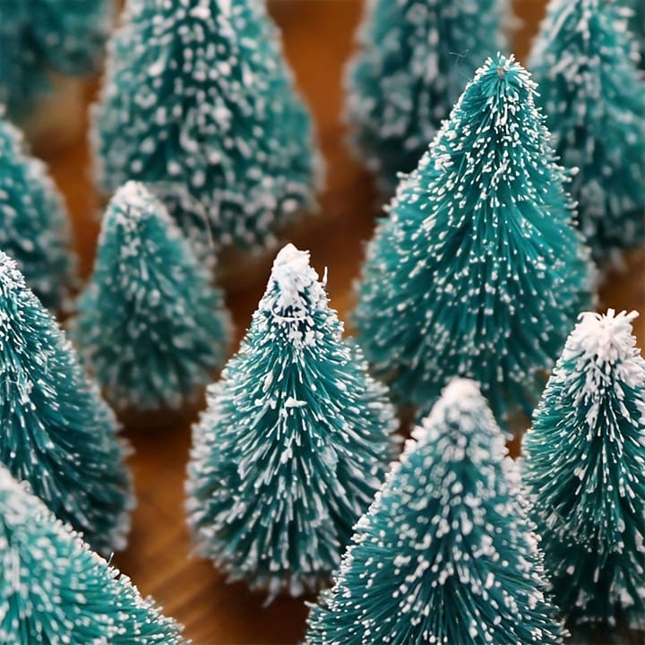 The Sisal Snow Mini Tree Pack