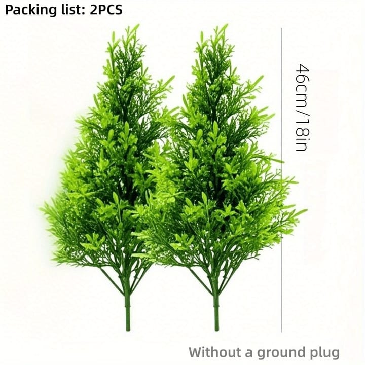 The Pine Needle Pair, 18 in tall