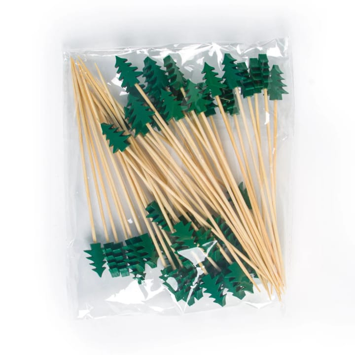 The Festive Table Pick Set, Red tree