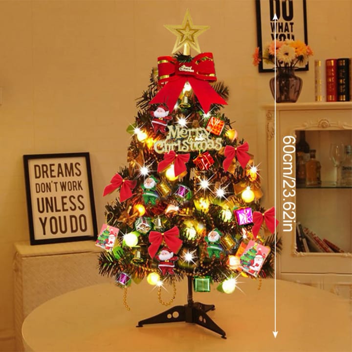 The Mini Lit Christmas Tree, 24 in