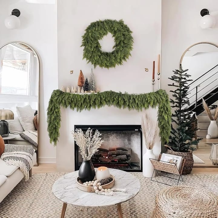The Cypress Garland