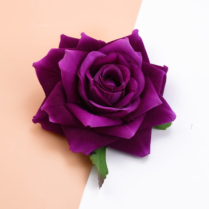 The Velvet Rose Head, Purple