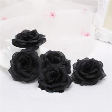 The Rose Head Pack, Black
