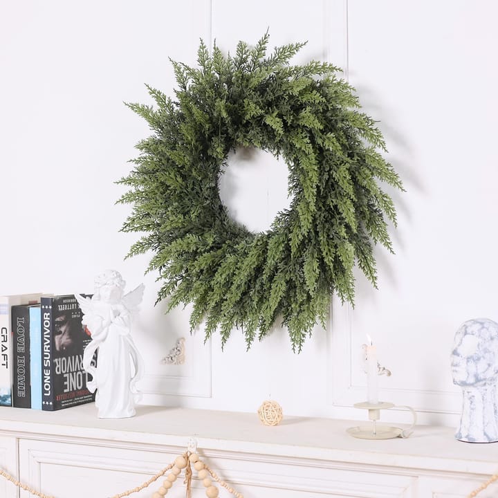 The Quiet Pine Wreath