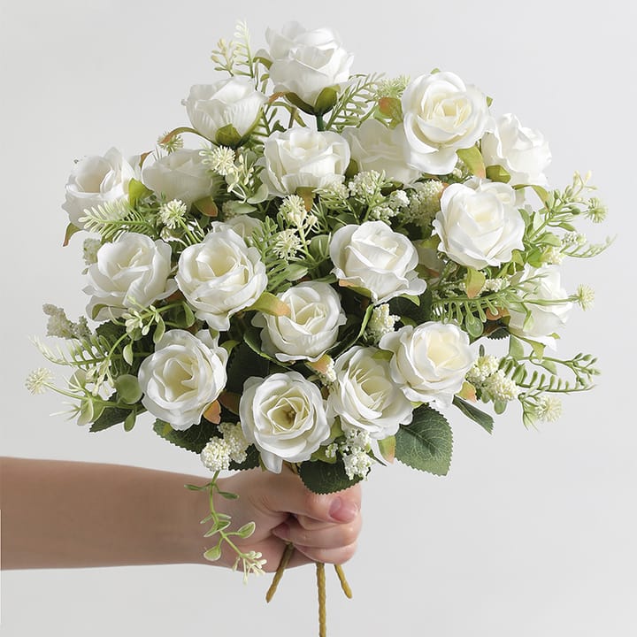 The Silk Rose Stem Set