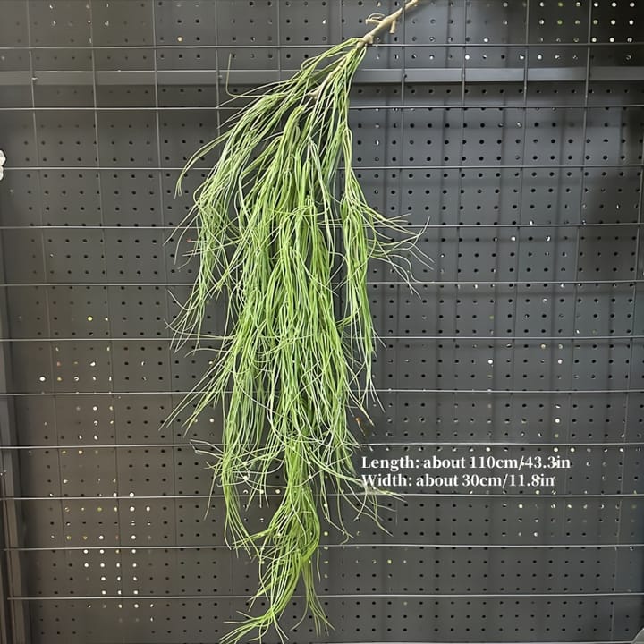 The Cascading Fern Vine, Light green pine needles