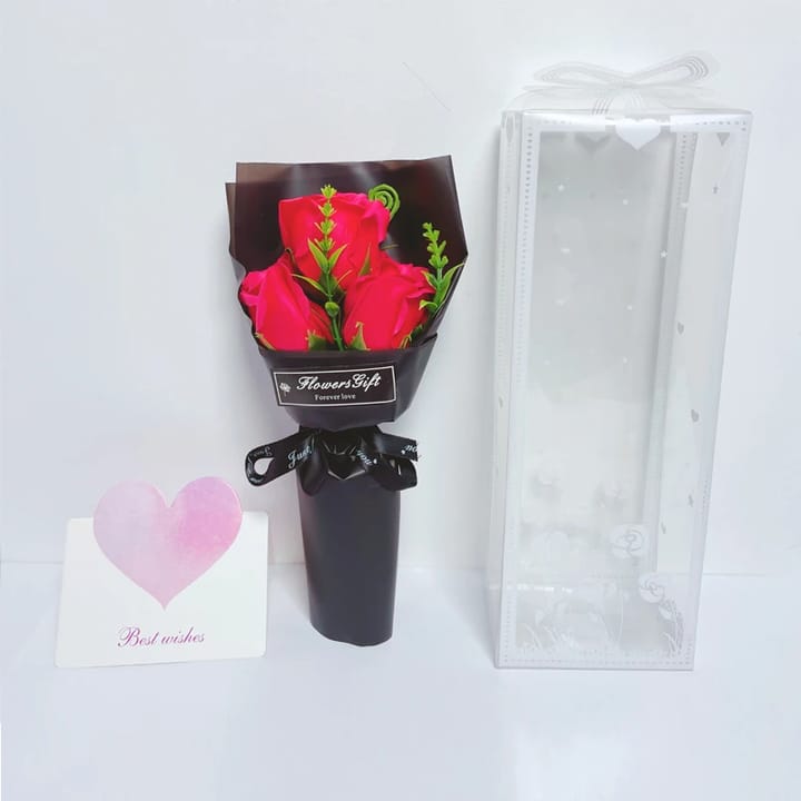 The Soap Rose Keepsake, Red