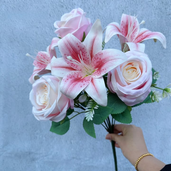 The Spring Color Bouquet, Pink