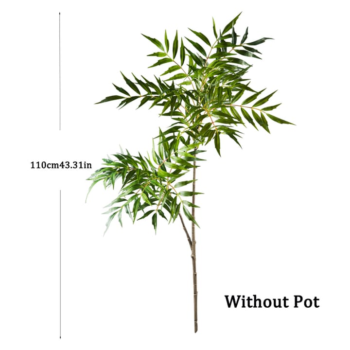 The Nandina Faux Tree, 43.5 in, 2 forks