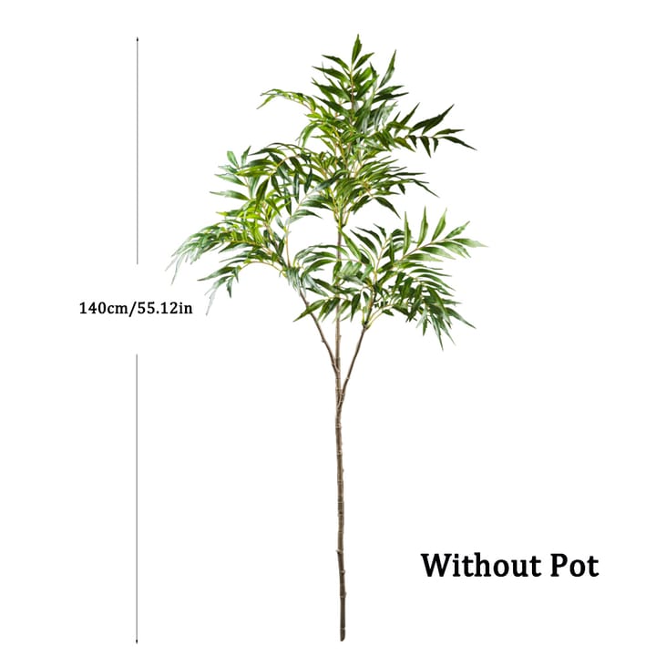 The Nandina Faux Tree, 55 in, 3 forks