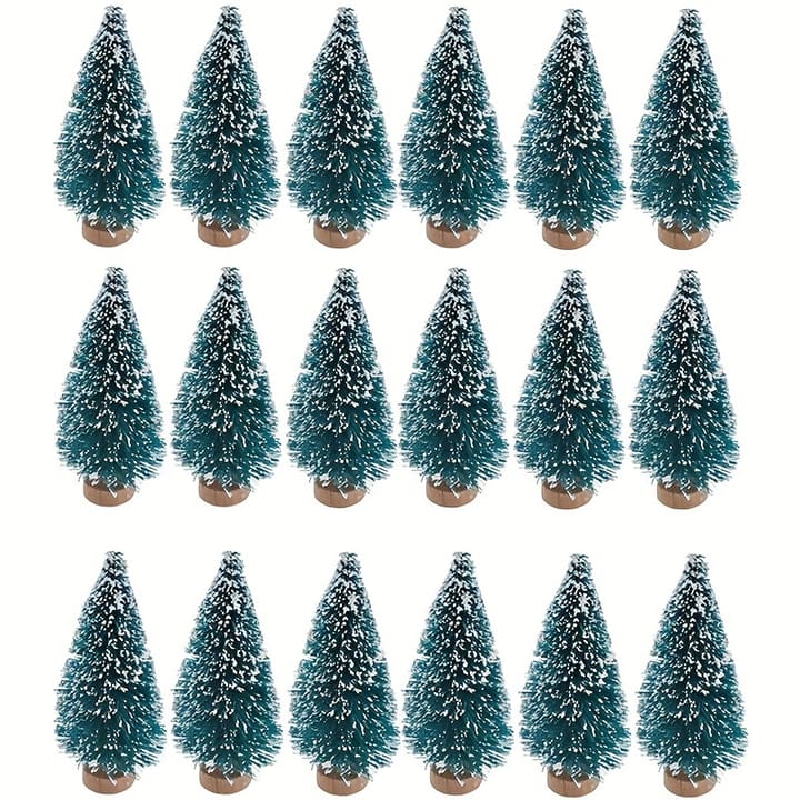 The Sisal Snow Mini Tree Pack