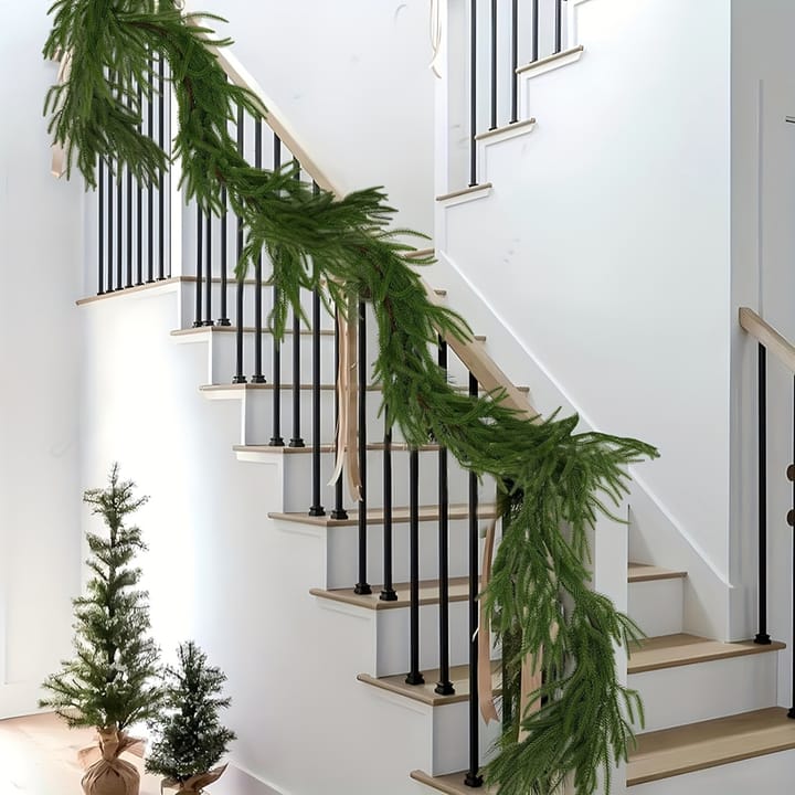 The Bendable Pine Christmas Garland