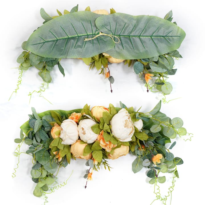 The Bendable Silk Flower Arch