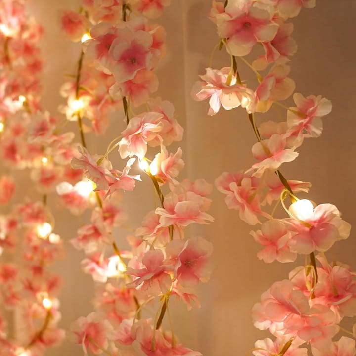 The Cherry Blossom Glow Vine