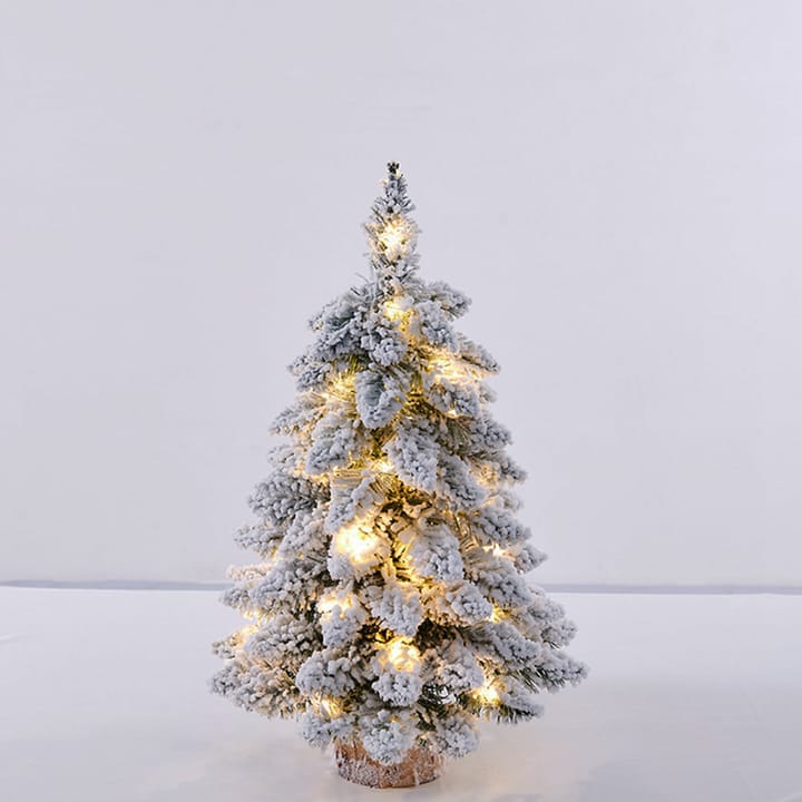 The Snow Flocked Tabletop Pine
