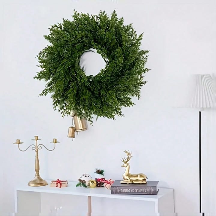The Cedar Hearth Wreath