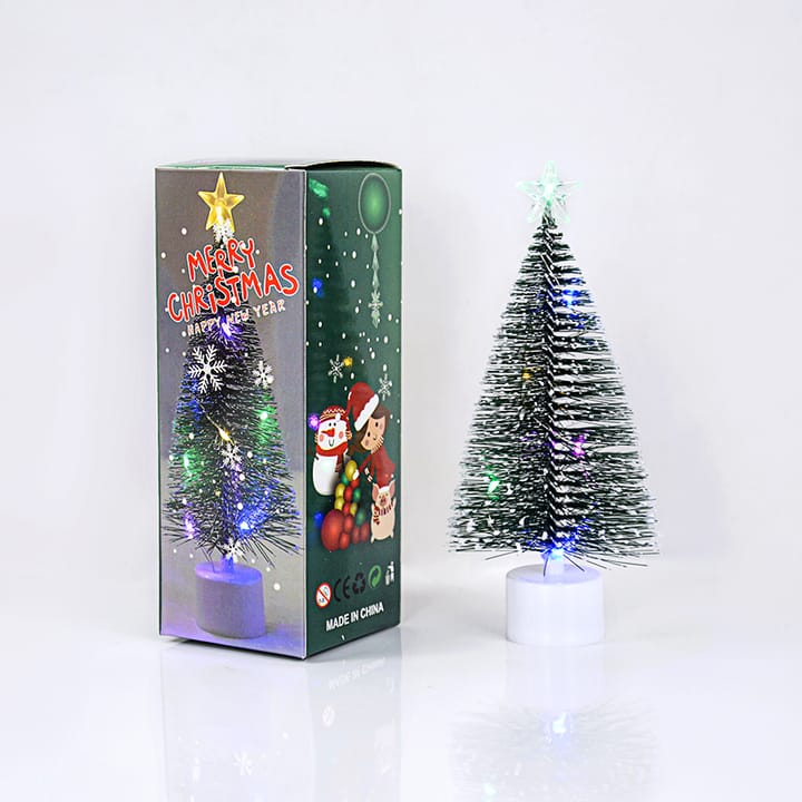 The Mini Lighted Christmas Tree