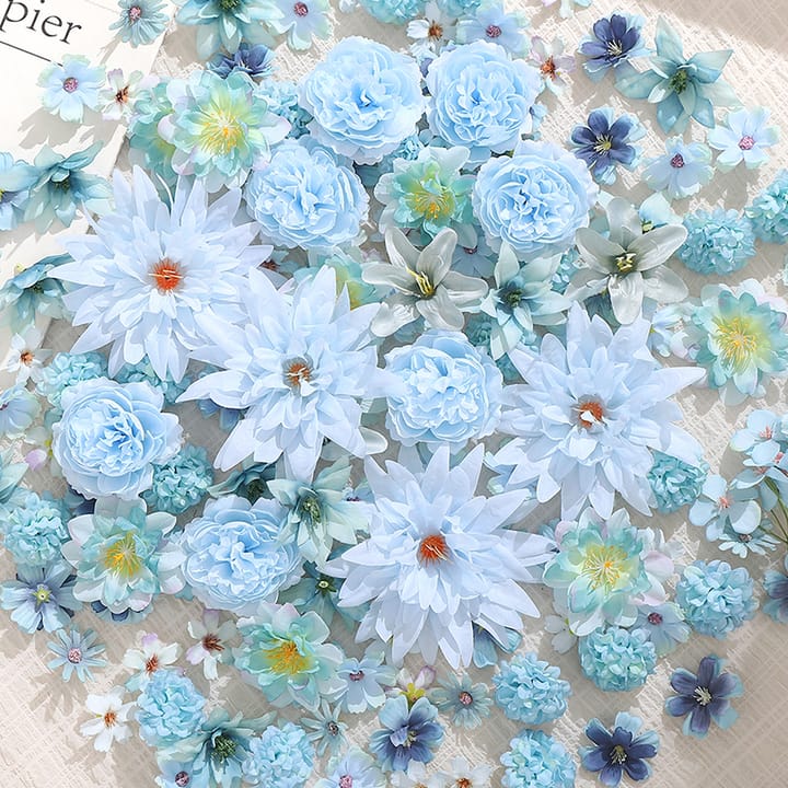 The Blue Bloom Mix, Blue
